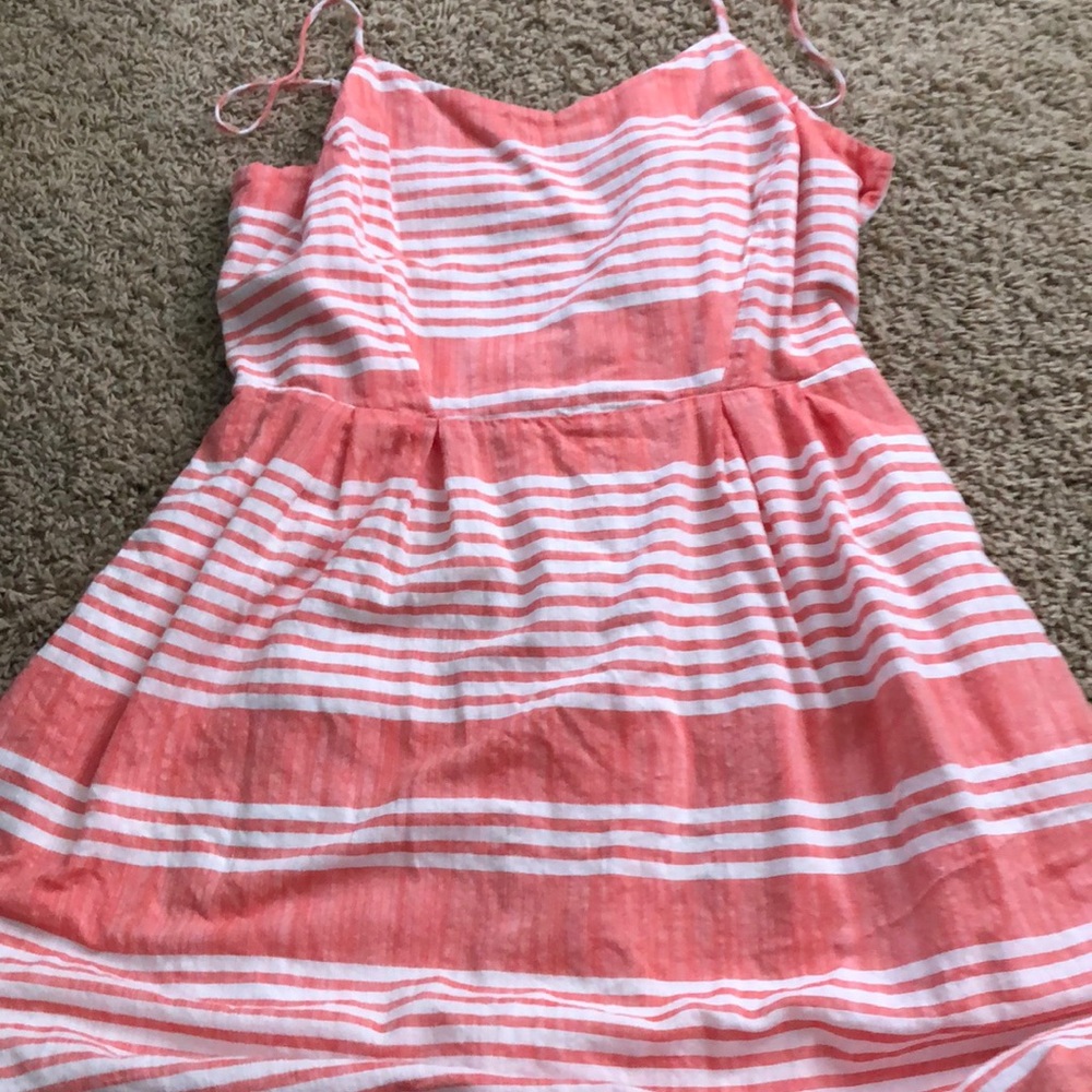 Coral old navy dress